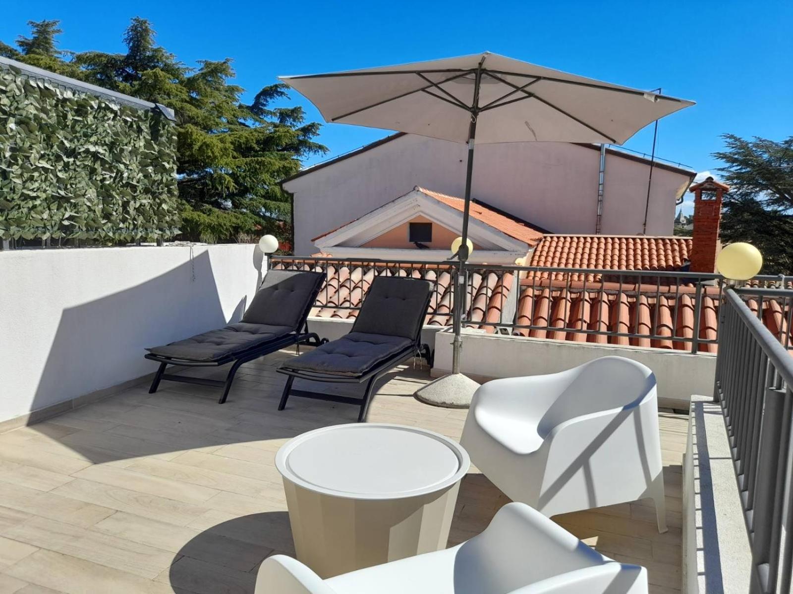 Apartmán App Hedonist Novigrad Istria Exteriér fotografie